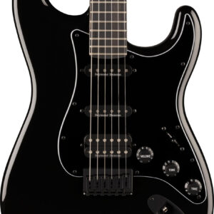 Fender Limited Edition Player II Advanced Stratocaster HSS HT Electric Guitar in Black
