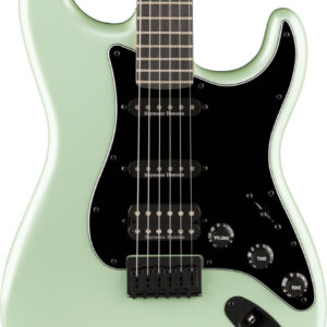 Fender Limited Edition Player II Advanced Stratocaster HSS HT Electric Guitar in Surf Pearl