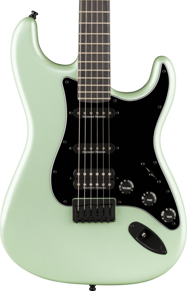 Fender Limited Edition Player II Advanced Stratocaster HSS HT Electric Guitar in Surf Pearl - Image 1
