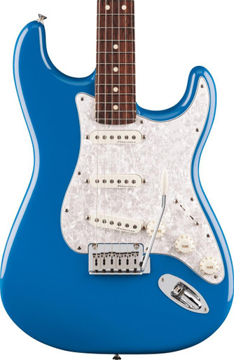 Fender Player II Modified Stratocaster in Electric Blue - Image 1