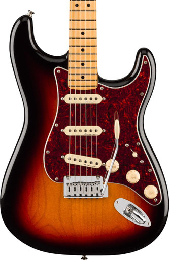 Fender Player II Modified Stratocaster in Three Tone Sunburst - Image 1