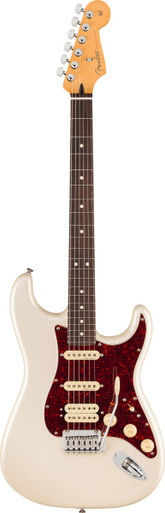 Fender Player II Modified HSS Stratocaster in Olympic Pearl - Image 2