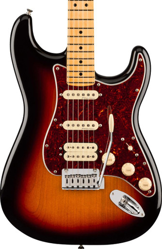Fender Player II Modified HSS Stratocaster in Three Tone Sunburst - Image 1