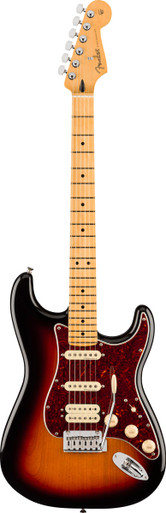 Fender Player II Modified HSS Stratocaster in Three Tone Sunburst - Image 2