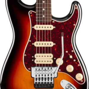 Fender Player II Modified Stratocaster HSS Floyd Rose in Three Tone Sunburst