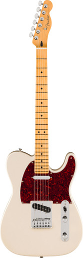 Fender Player II Modified Telecaster in Olympic Pearl - Image 2
