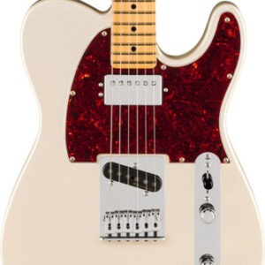 Fender Player II Modified SH Telecaster in Olympic Pearl