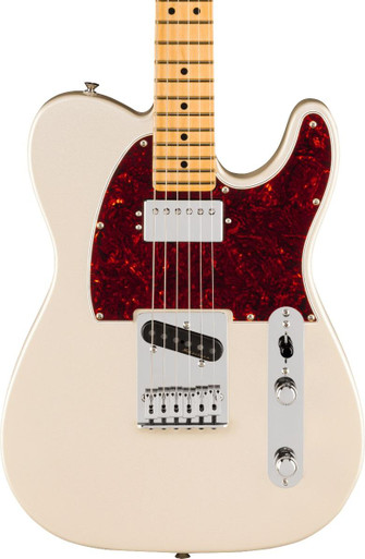 Fender Player II Modified SH Telecaster in Olympic Pearl - Image 1