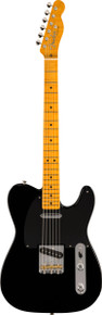 Fender American Vintage II 1951 Telecaster in Black, Flame Maple Neck - Image 3