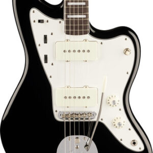Fender American Vintage II 1966 Jazzmaster in Black, Rosewood Fingerboard