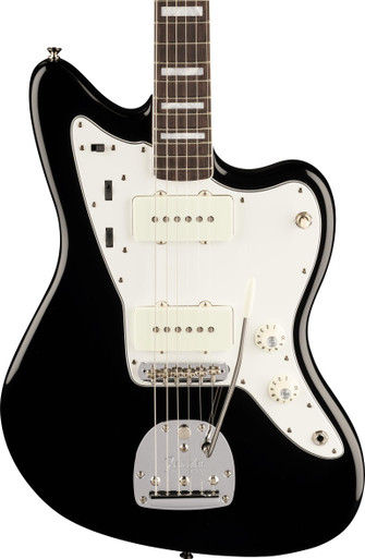 Fender American Vintage II 1966 Jazzmaster in Black, Rosewood Fingerboard - Image 1