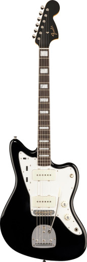 Fender American Vintage II 1966 Jazzmaster in Black, Rosewood Fingerboard - Image 2
