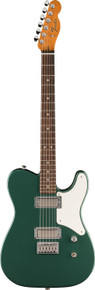 Fender Limited Edition American Cabronita Special Telecaster in Sherwood Green Metallic - Image 3
