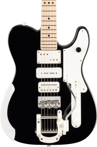 Fender Limited Edition Jack White Triplecaster Telecaster in Black - Image 1
