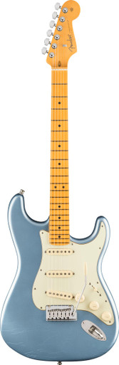 Fender Limited Edition American Ultra Luxe Vintage ‘60s Stratocaster in Ice Blue Metallic - Image 2