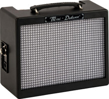 Fender MD20 Mini Deluxe Amplifier in Black - Image 3
