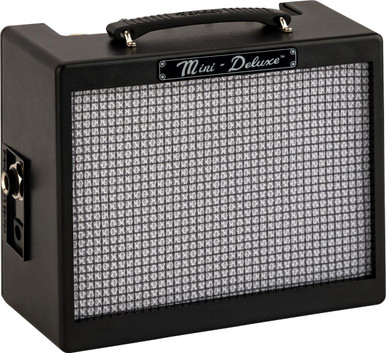 Fender MD20 Mini Deluxe Amplifier in Black - Image 2