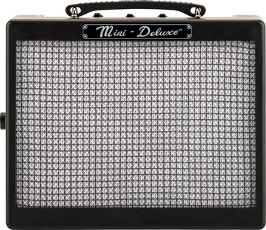 Fender MD20 Mini Deluxe Amplifier in Black - Image 1