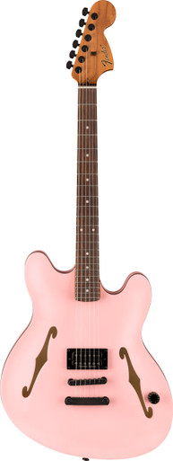 Fender Tom DeLonge Starcaster In Satin Shell Pink - Image 2