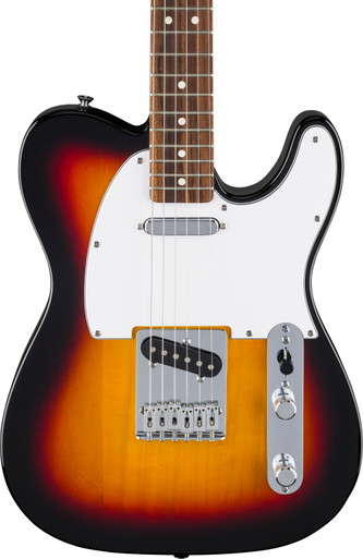Fender Standard Series Telecaster in 3-Tone Sunburst - Image 1