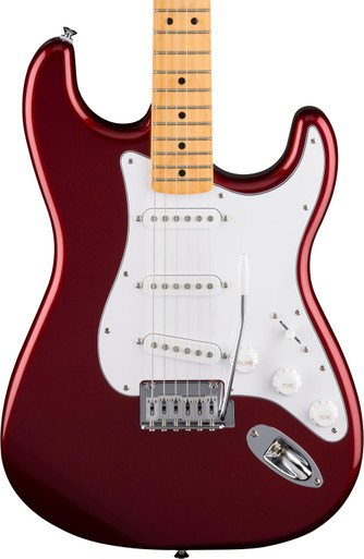 Fender Standard Series Stratocaster in Candy Cola - Image 1