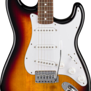 Fender Standard Series Stratocaster in 3-Tone Sunburst