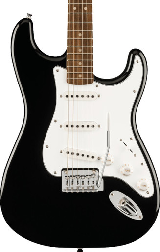 Squier Affinity Series Stratocaster Mustang Micro Pack in Black - Image 2