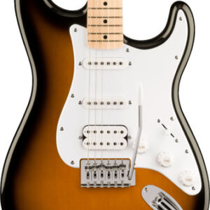 Squier FSR Sonic Stratocaster HSS in 2-Colour Sunburst