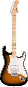 Squier FSR Sonic Stratocaster HSS in 2-Colour Sunburst - Image 3