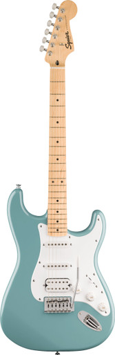 Squier FSR Sonic Stratocaster HSS in Sonic Grey - Image 2