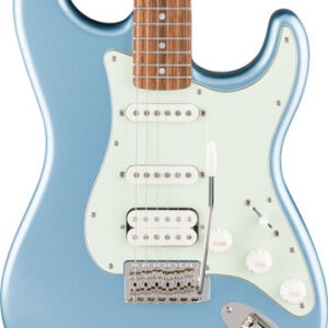 Squier Limited Edition Classic Vibe '60s Stratocaster HSS in Ice Blue Metallic with Matching Headstock