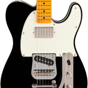 Squier Classic Vibe Custom Telecaster SH Electric Guitar with Bigsby in Black