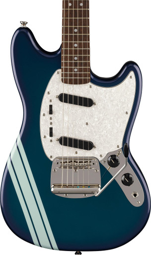 Squier FSR Classic Vibe 60s Mustang in Competition Burgundy, Laurel Fretboard - Image 1