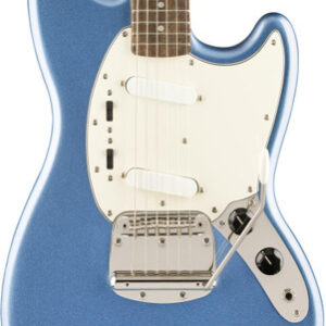 Squier FSR Classic Vibe '60s Mustang in Lake Placid Blue