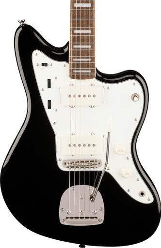 Squier FSR Classic Vibe '60s Jazzmaster Electric Guitar in Black - Image 2