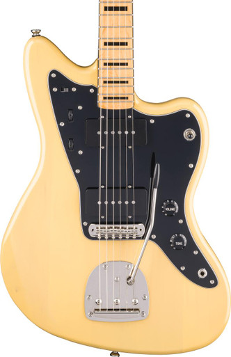 Squier FSR Classic Vibe '70's Jazzmaster in Vintage Blonde - Image 1