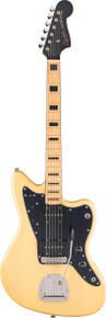 Squier FSR Classic Vibe '70's Jazzmaster in Vintage Blonde - Image 3