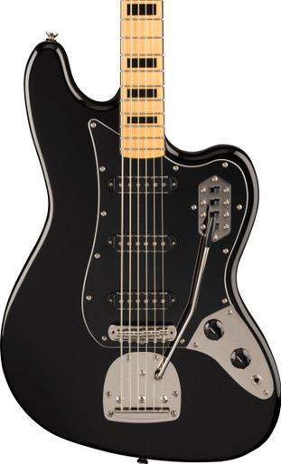 Squier FSR Classic Vibe Bass VI in Black - Image 1