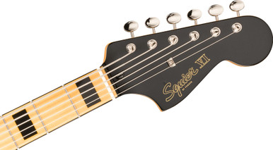 Squier FSR Classic Vibe Bass VI in Black - Image 2