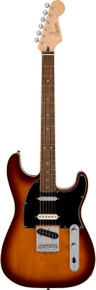Squier Paranormal Custom Nashville Stratocaster Chocolate 2-Colour Sunburst - Image 3