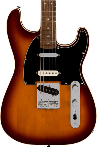 Squier Paranormal Custom Nashville Stratocaster Chocolate 2-Colour Sunburst - Image 1
