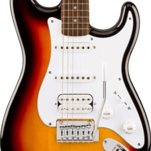 Squier Affinity Series Stratocaster Junior HSS Laurel Fingerboard in 3-Color Sunburst