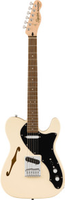 Squier Affinity Series Telecaster Thinline in Olympic White - Image 3