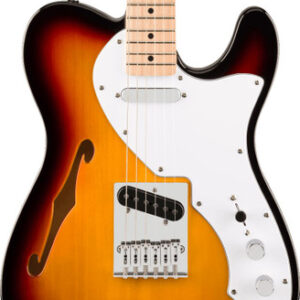 Squier Affinity Series Telecaster Thinline in 3-Color Sunburst
