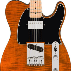 Squier Affinity Series Telecaster FMT SH in Mocha