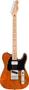 Squier Affinity Series Telecaster FMT SH in Mocha - Image 3