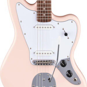 Squier FSR Affinity Jaguar in Shell Pink