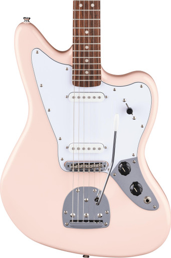 Squier FSR Affinity Jaguar in Shell Pink - Image 1