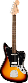 Squier Affinity Series Jaguar in 3-Color Sunburst - Image 3