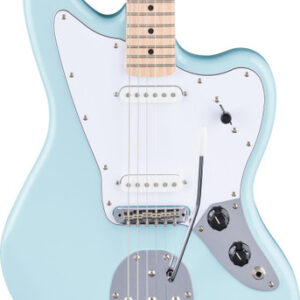 Squier FSR Affinity Jaguar in Daphne Blue